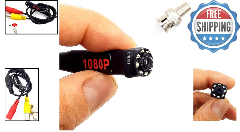 Indoor HD 1080P 2MP Mini Surveillance Camera with Motion Detection Alerts gallery