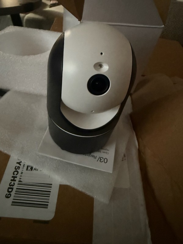 Indoor Smart Home Security Camera with Starlight, 1080P HD Pet Camera gallery