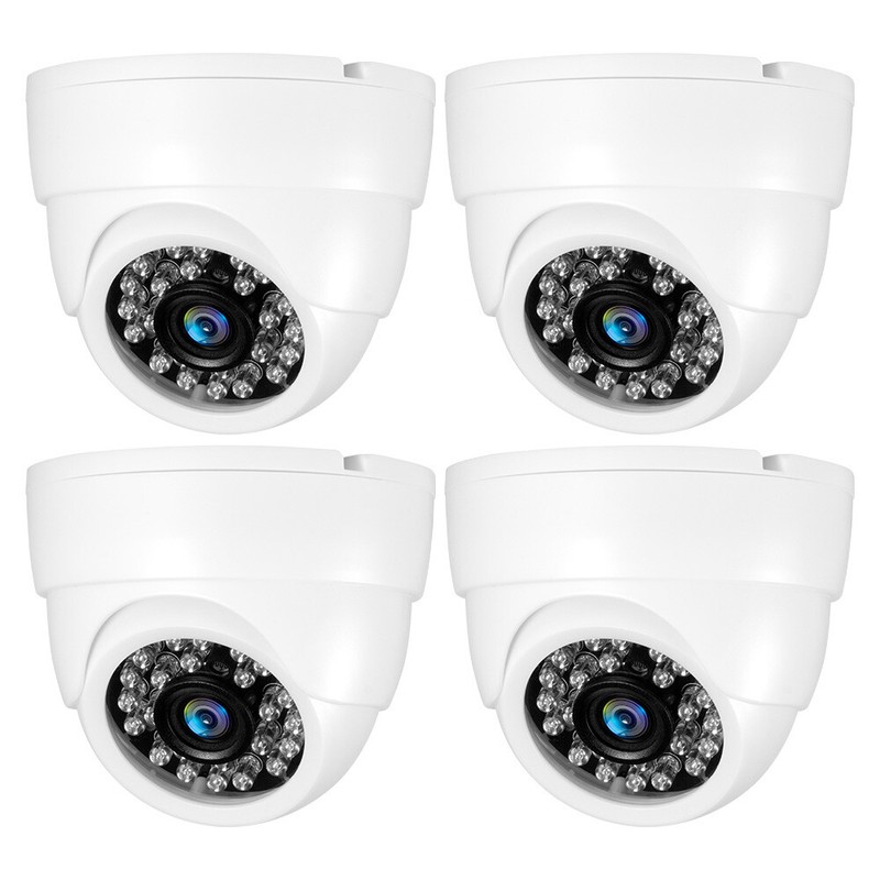 4PCS 5MP 5 in1 Full-color CCTV Outdoor Camera XVI/TVI/AHD/CVI/CVBS 3.6mm Lens