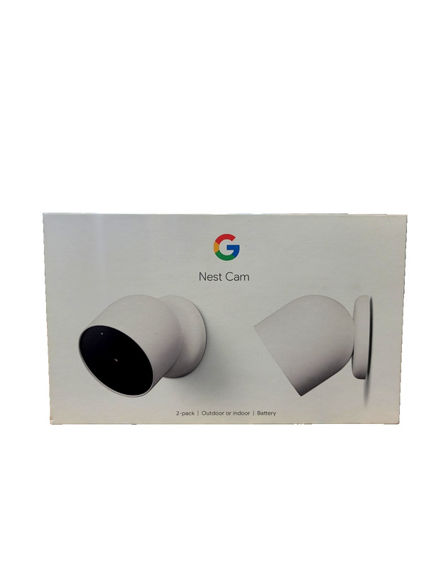Google Nest Cam GA01894-US camera – White (GA01894US). NEW. FREE SHIPPING