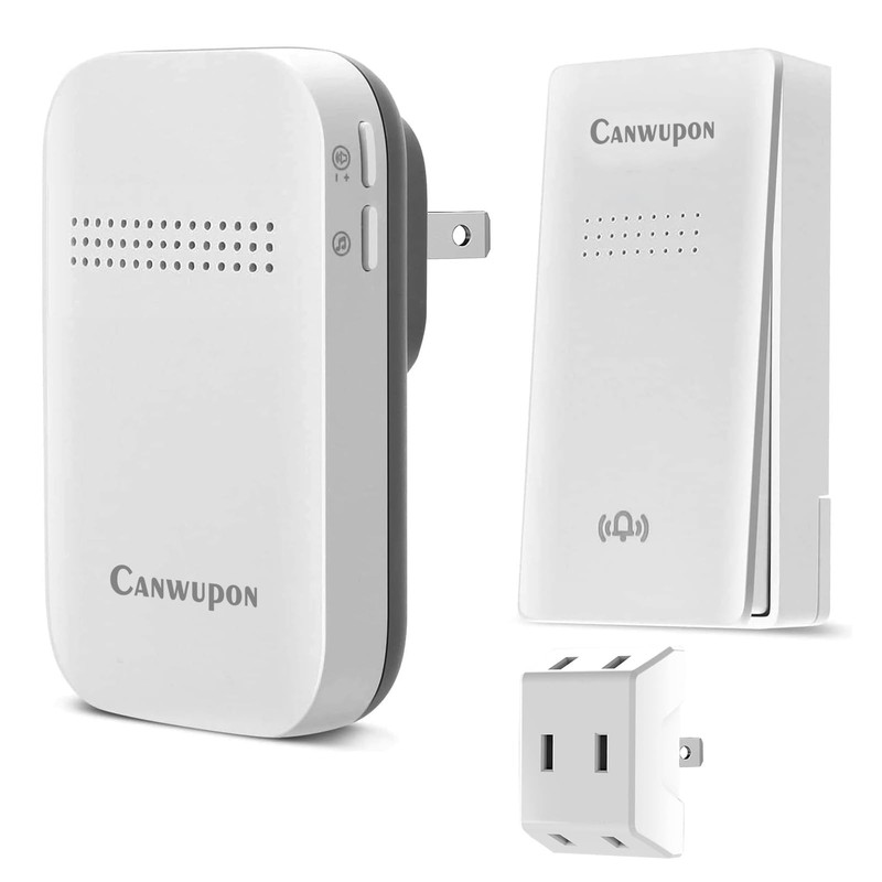 Wireless Doorbell - Self-Powered Door Bells No Battery 1 Buttons & 1 Receiver gallery