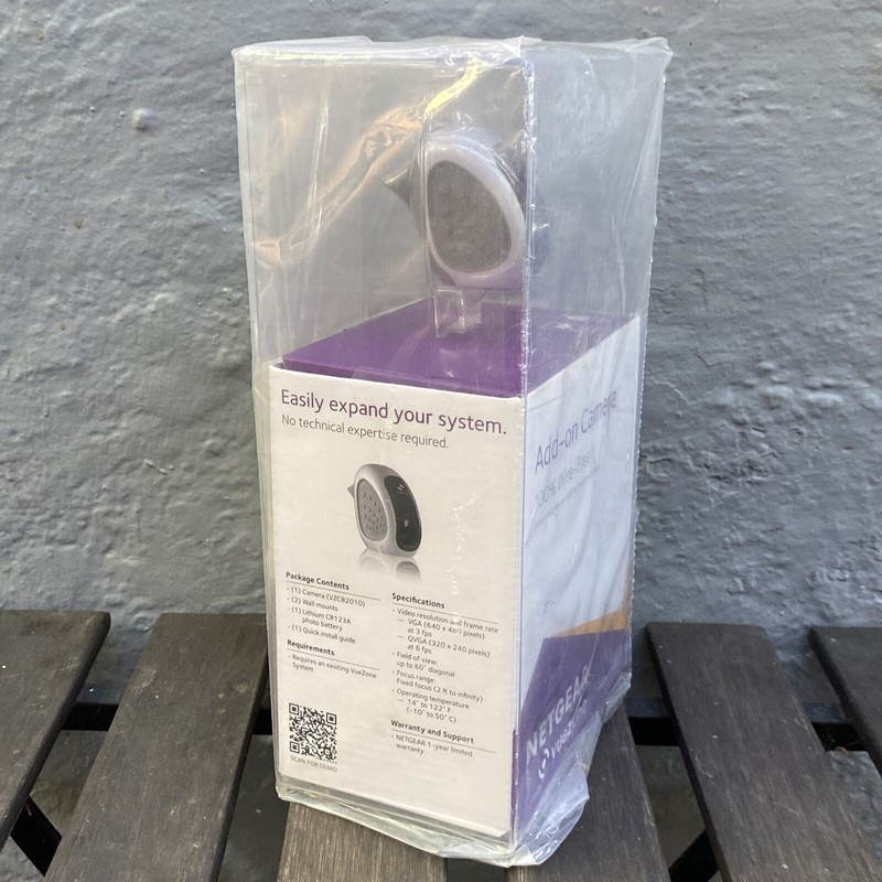 NETGEAR VueZone Add-on Day Camera VZCB2010-200NAS gallery