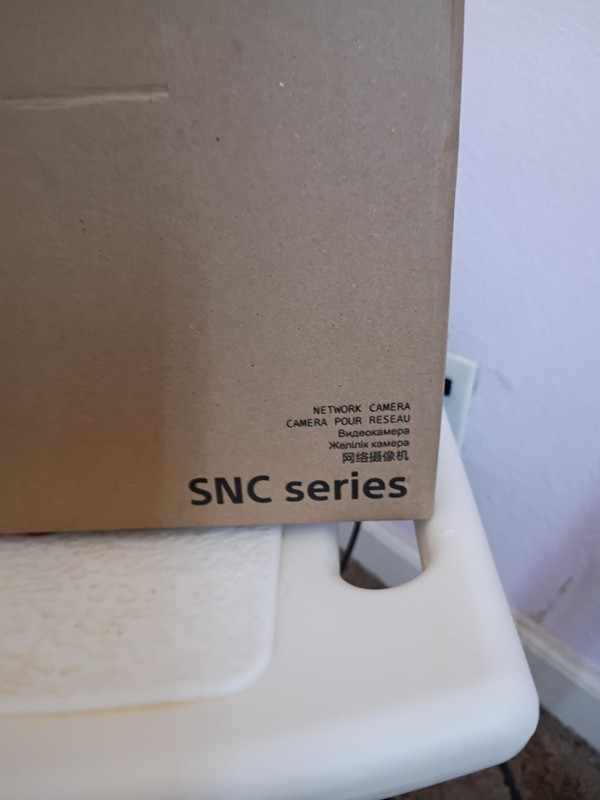 2 Sony SNC-EM641 Security Cameras gallery