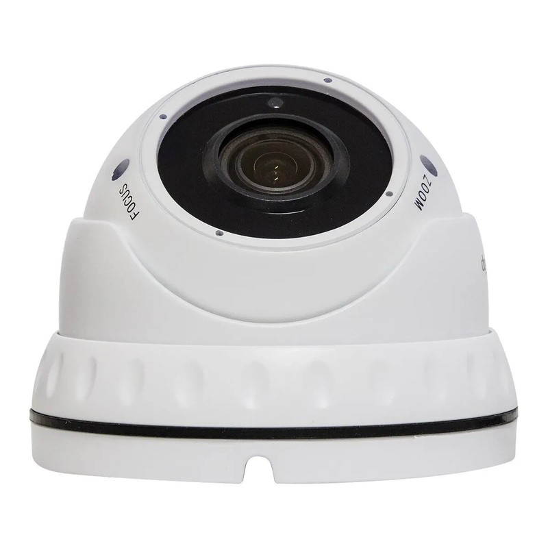 PoE IP Camera – 5 Megapixels – Varifocal 2.8-12mm – 24 LEDs