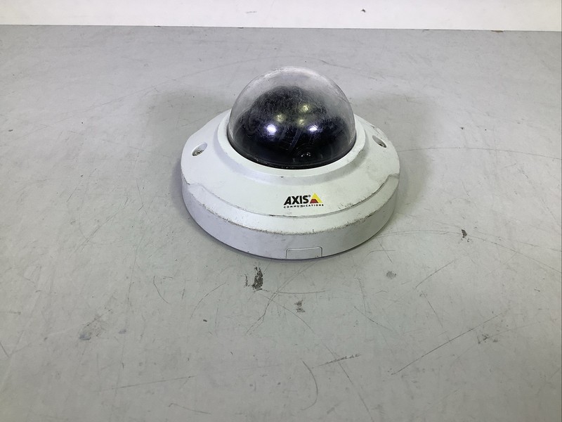 Axis M3045-V Network POE Mini Dome Security System Camera – NG H3B