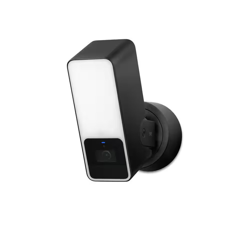 Outdoor Cam – Smart Wired Dimmable Outdoor Floodlight, Works with Apple Home, 2-
