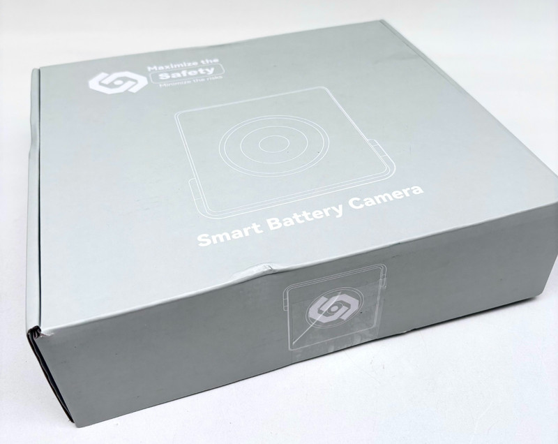 ELECCTV XH-W1 Smart Battery Security Camera White 4-Pack