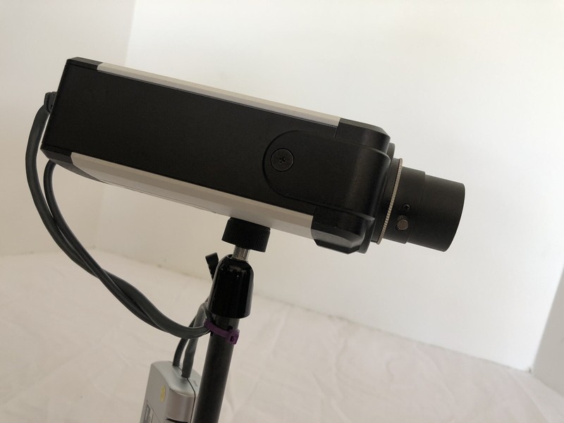 CISCO PVC 2300 CCTV LENS 6MM 1/3" WITH LYNKSYS SPLITTER AND CAMERA MOUNT gallery