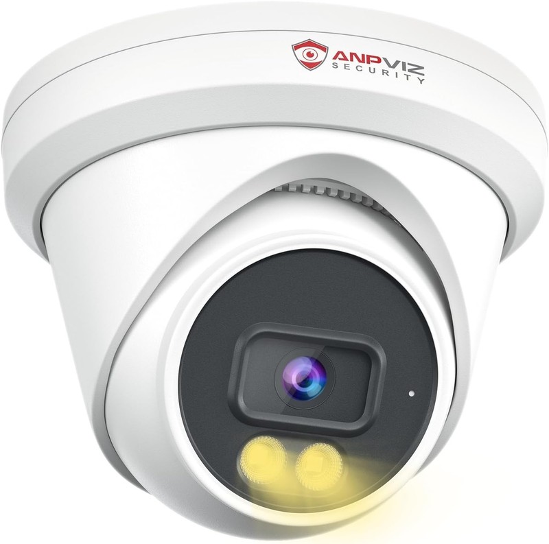 Smart Color Night Vision 8MP PoE Camera for Indoor/Outdoor Surveillance gallery