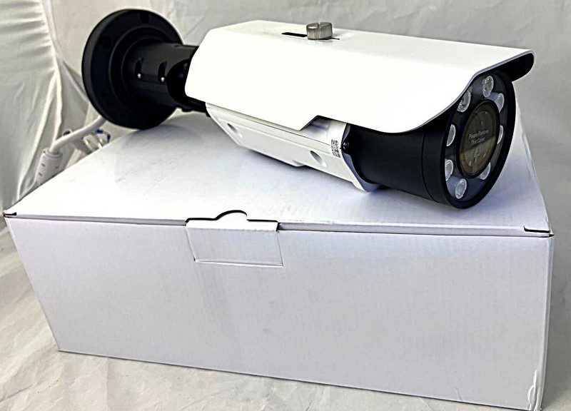 Veilux VBIP-12V-H5Z 12MP IP PoE Bullet Security Camera, Motorized Zoom, IR 80m gallery