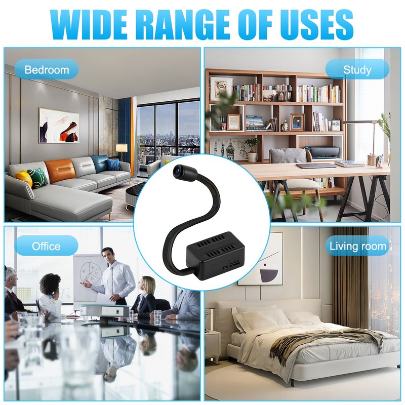 Full HD 1080P Cam Wireless WiFi Security Mini Micro Pinhole Screw DIY Cam DVR gallery