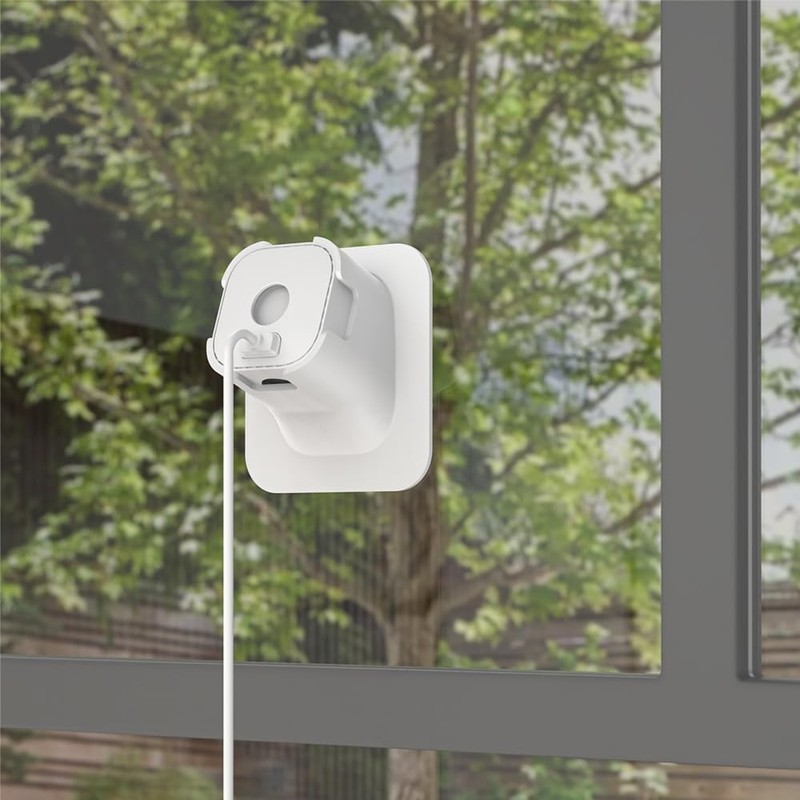 20-Degree Angled Window Mount for Blink Mini and Blink Mini 2 , White gallery