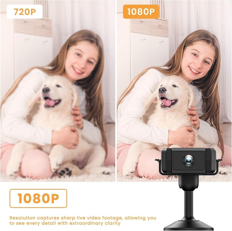 2026 Mini Wireless Security Camera 1080P HD with Night Vision – Portable & Smart gallery