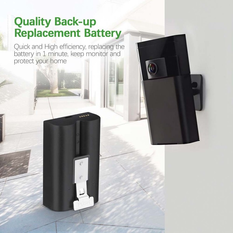 Rechargeable Battery Pack for Ring Video Doorbell 2 3 3+ 4 Spotlight Camera Lot gallery