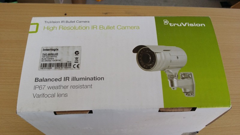New in a Manufacture sealed Box GE Security Interlogix TVC-BIR6-HR 650TVL Out gallery