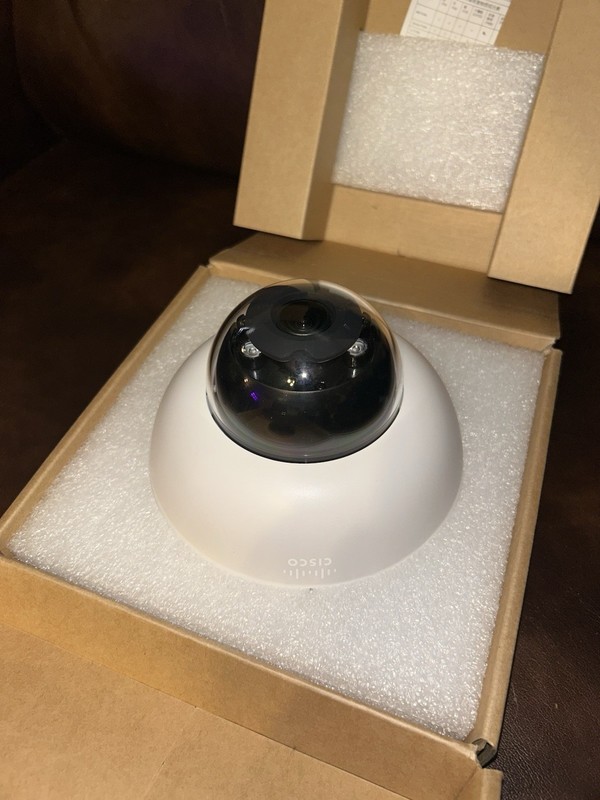 Cisco Meraki MV21 Dome Security Camera MV21 -HW gallery