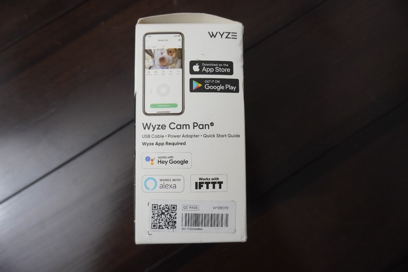 Wyze Cam Pan V2 1080p Pan/Tilt/Zoom Wi-Fi Indoor Smart Home Camera gallery