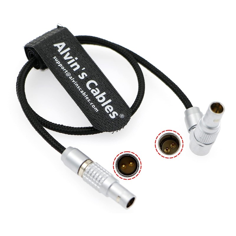 Flexible Power Cable for Teradek Bond SmallHD Monitor Rotatable Right Angle 2…