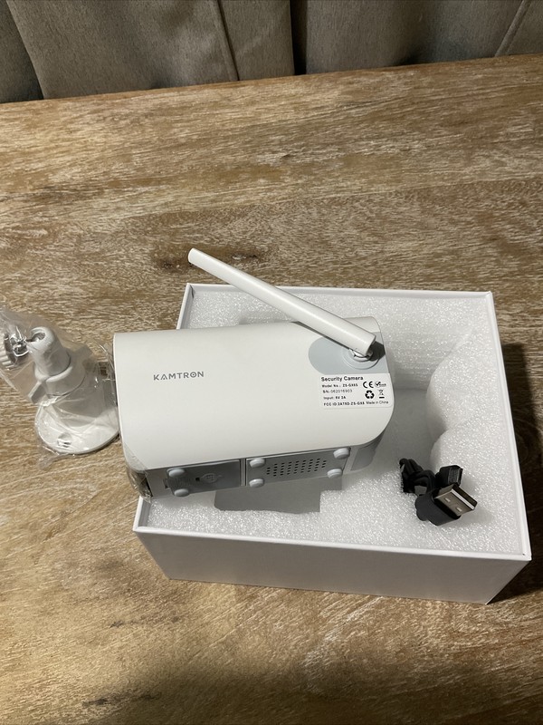 Kamtron Wireless Outdoor Security Cam Rechargeable Battery model ZS-GX6S gallery