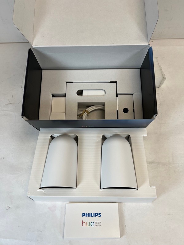 Philips Hue Battery Wireless Security Camera 2PK White-FREE S/H gallery