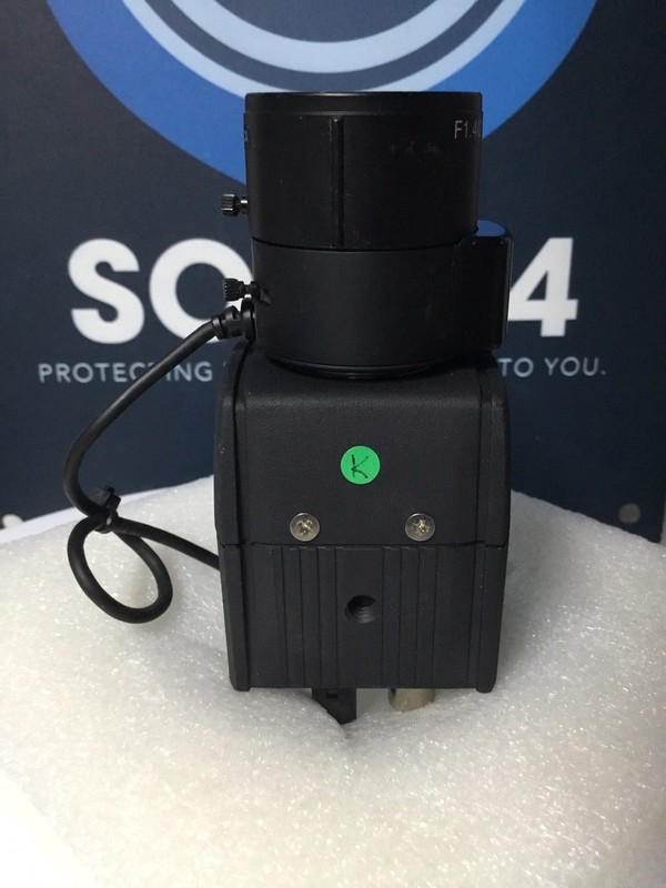 PELCO CCC1370H-2 Security Cube Color Camera W/ 480TVL 2.5-6mm Wide Lens TESTED! gallery