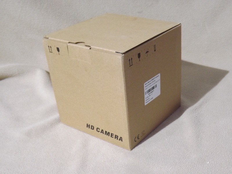 Sony Starvis Edge-2TAF Security Camera 2MP DWDR Day/Night Color 150 Ft.