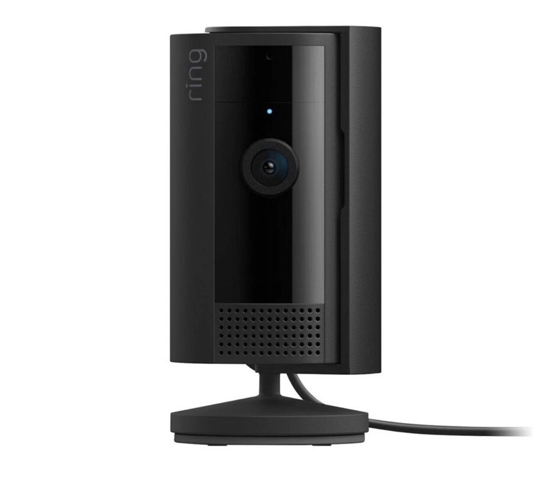 Ring Indoor Cam 2nd Gen – 1080p HD Video, Color Night Vision, Two-Way Talk