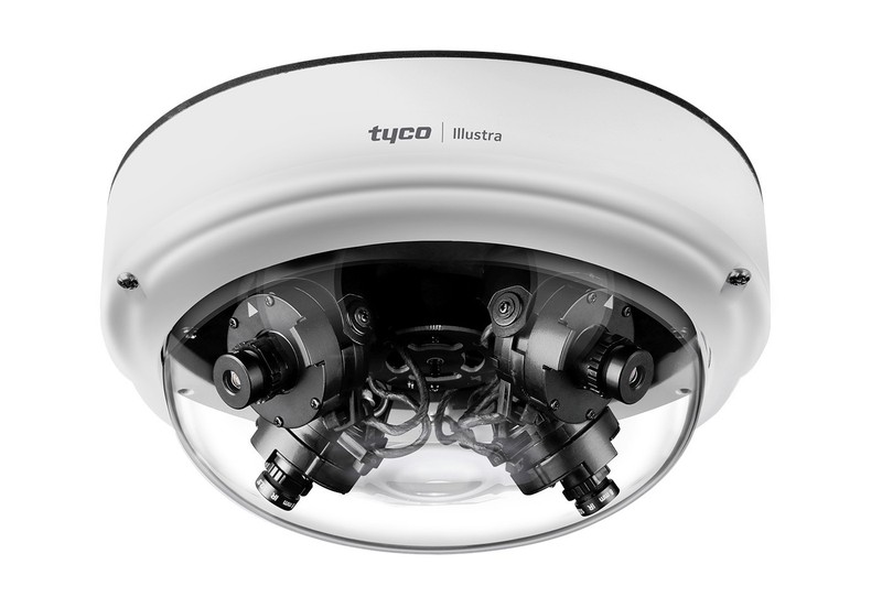 Illustra IFS16-M10-BT03 Flex Multi-directional 4x 4MP Camera with 360 Degree gallery