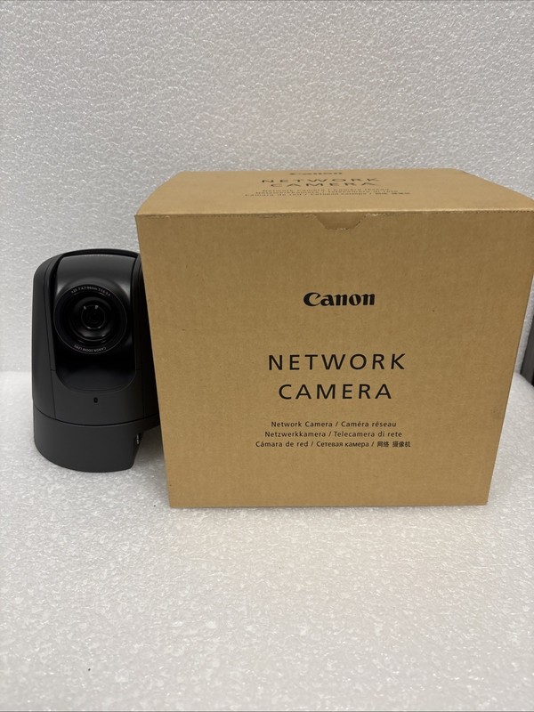 Canon VB-H43 Axis Network PTZ Security Camera Indoor POE 20x Zoom