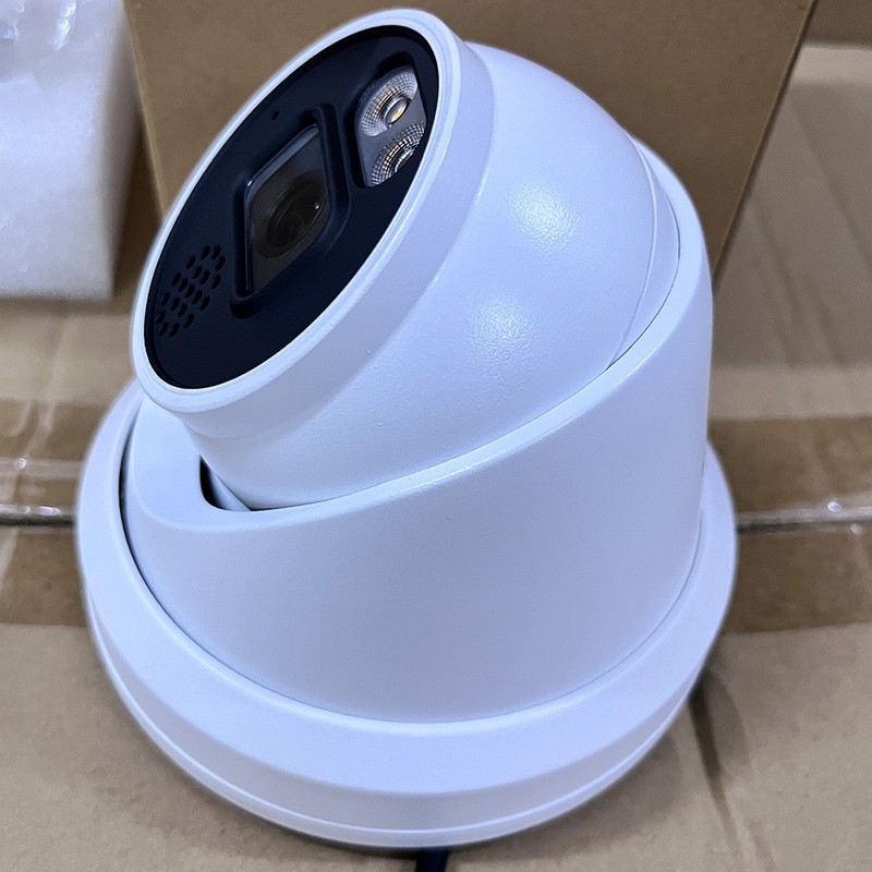 Vikylin 4K 8MP IP Camera Full Color Two-way Audio PoE H.265+ CCTV Outdoor IP67 gallery