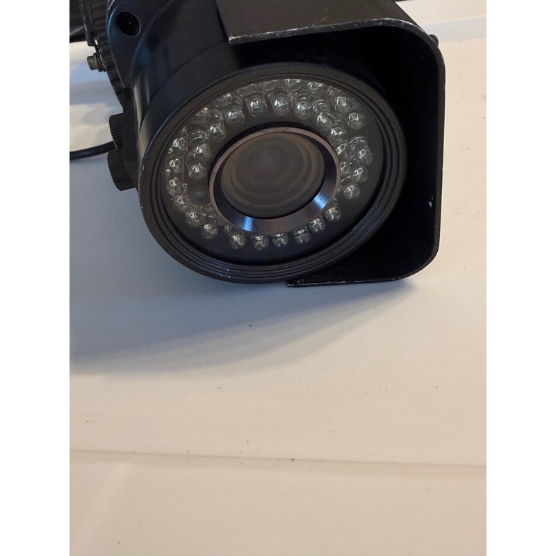 EverFocus EZ635 IR Bullet Camera 4-9mm Varifocal NTSC IP66 Outdoor Security Blk gallery