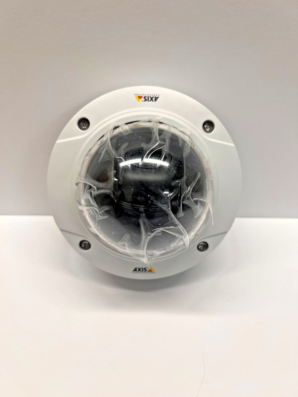 Axis P3225-V MK II Indoor/Outdoor Network Security Camera System – White