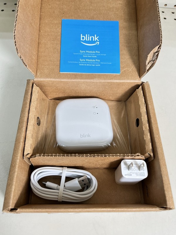 Blink Sync Module XR Hub for All Blink Devices 400ft for Outdoor 4 Camera