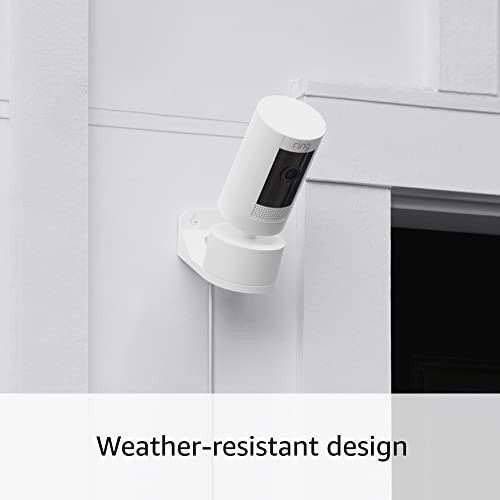 Indoor/Outdoor Pan-Tilt Mount for Ring Outdoor Cam (Stick Up Cam) White gallery