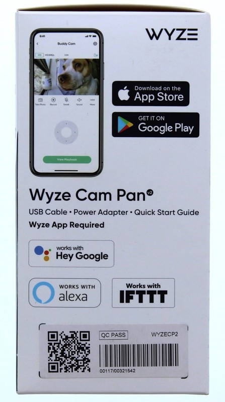 Wyze Cam Pan Indoor Wired 1080p HD Security Camera gallery