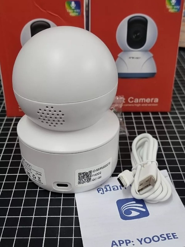 Dual Lens Wireless IP Camera 5G WiFi Full HD 5MP Infrared Night Vision+16GB gallery