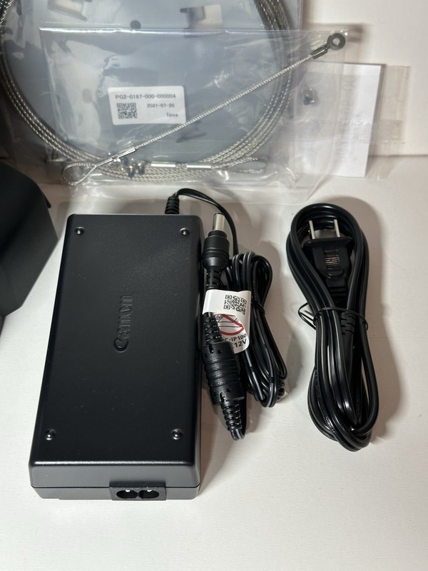 Canon CR-N300 4K NDI PTZ Camera BK Black 20X Optical Zoom - No Box gallery