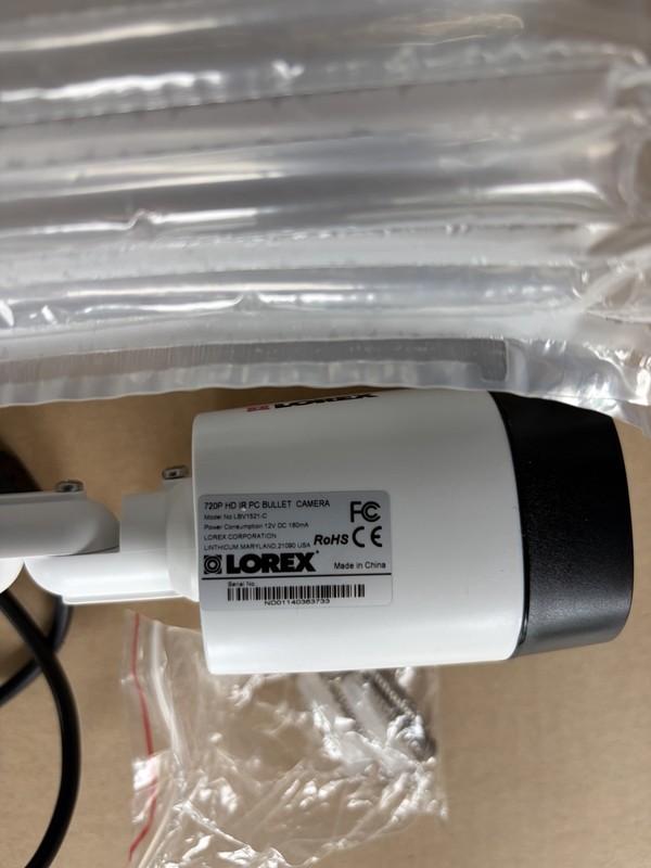 Lorex Lbv1521-C 720P HD Weatherproof Night Vision Security HD Cameras New gallery