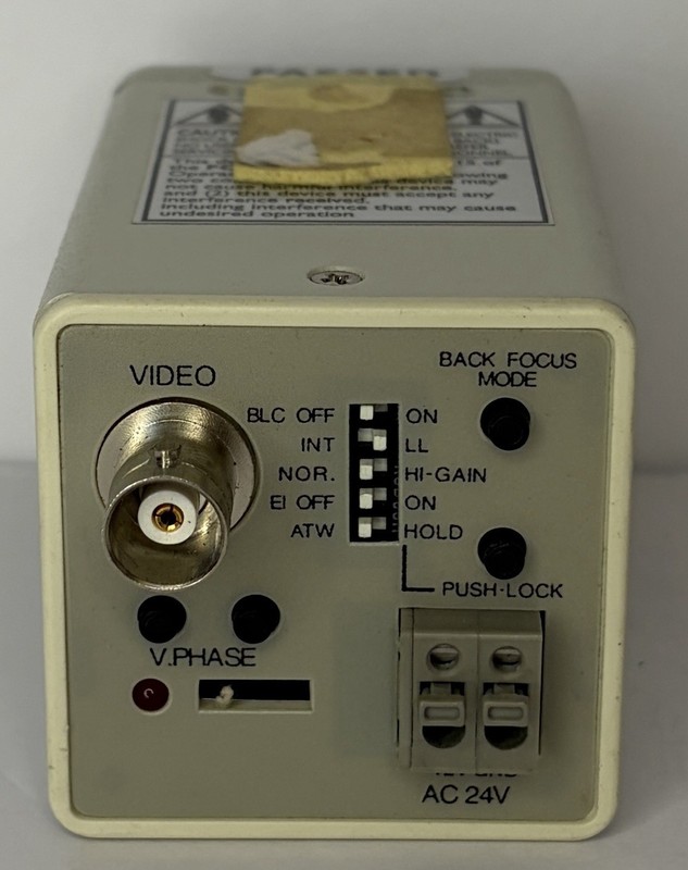 Rainbow CCTV CLD33D 1/3” DSP CCD Camera gallery