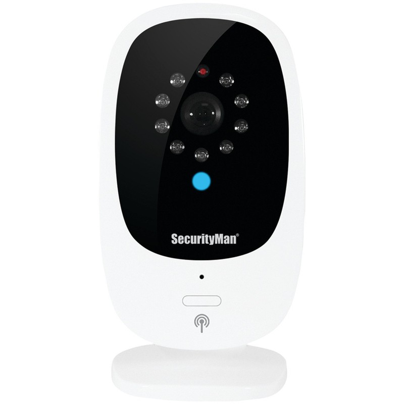 Securityman IWATCHALARMD App Based WiFi Indoor Camera with Audio & Night Vision