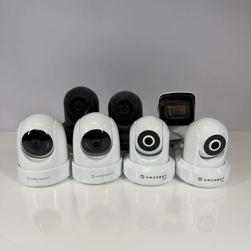 Amcrest Security Cameras AMC058 AMC047 AMC017 IP8M-249EW IP3M-941W