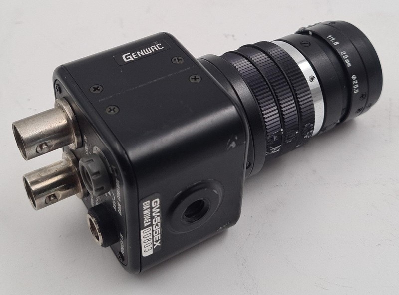 GENWAC GW-535EX EIA W114EA Sensor Indoor Surveillance Camera & TAMRON 1:1.6 25mm