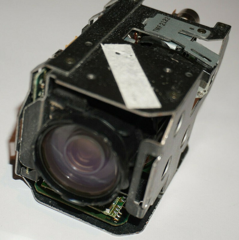 SONY FCB CAMERA MODULE CCTV BOARD FCB-EX480LP FROM DENNARD 2055 FCBEX480 FCB-480 gallery