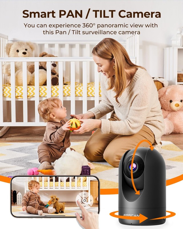 Camara De Seguridad Với Deteccion De Humanos Y Audio Bidireccional Lujo gallery