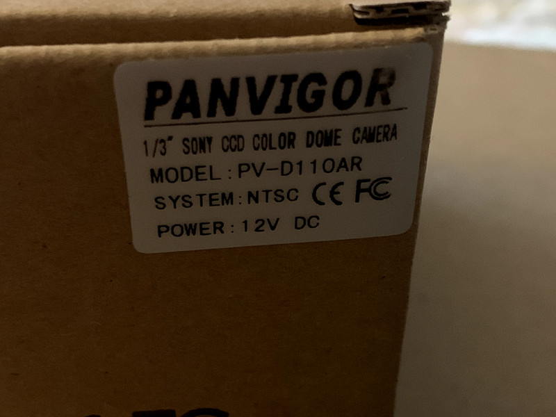 Panvigor PV-D110AR Color Dome Camera, 1/3" SONY CCD Color, Resolution 420 Lines gallery