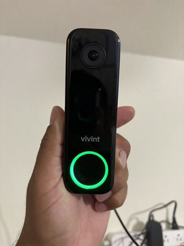 Vivint Gen 2 Doorbell Camera Pro (VS-DBC350-WHT) No Cords Tested gallery