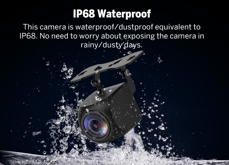 Car 1080P AHD Waterproof Parking Reverse Rear Camera High Definition Wide Angle gallery