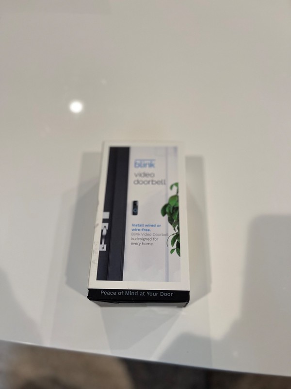 Blink Video Doorbell - Two-Way audio, HD video, wire or wire free install gallery