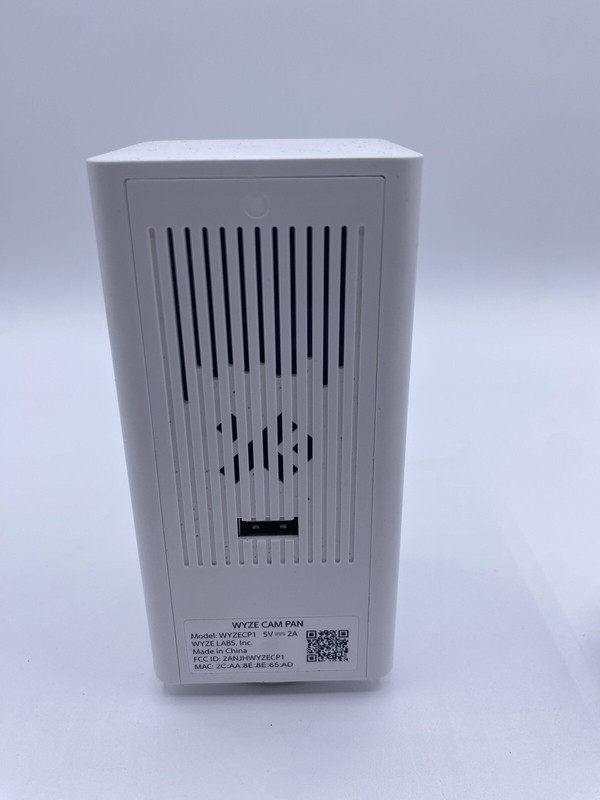 Used Wyze Cam Pan v2 1080p Pan/Tilt/Zoom Wi-Fi Indoor Smart Home Camera gallery