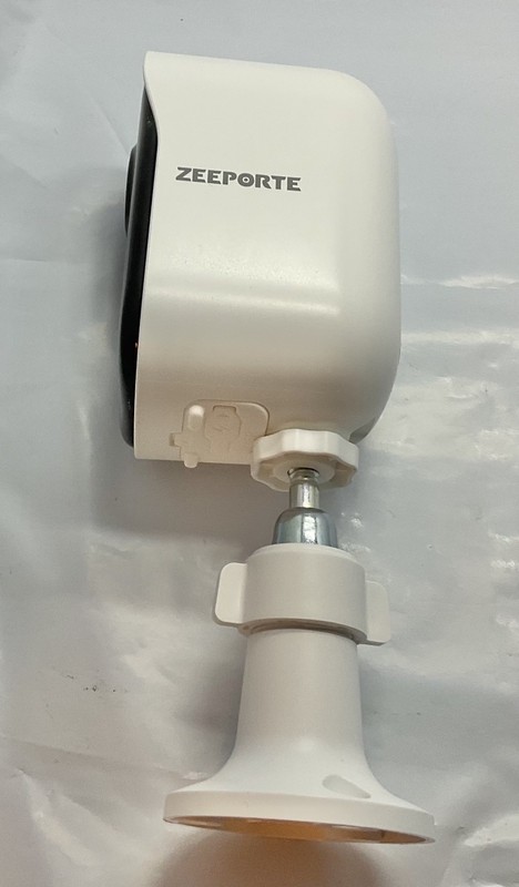 Zeeporte Smart Battery Surveillance Security Camera CG6S, w/Solar Power. gallery
